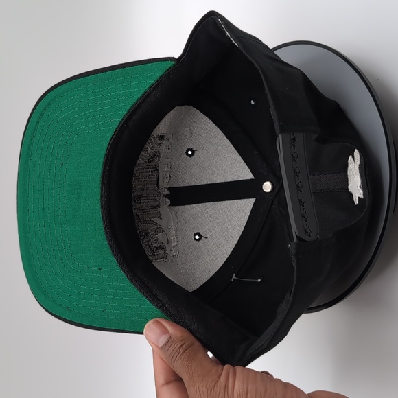 Starter| NWT Vintage NFL Black Los Angeles Raiders Sports Cap Snap Back - Picture 14 of 14